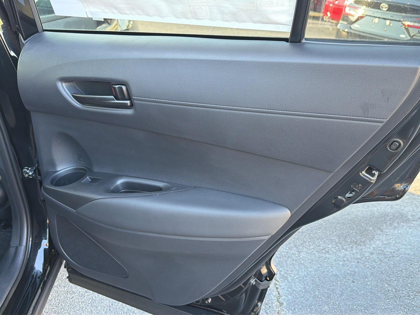 New 2026 Jet Black Toyota LE image 15