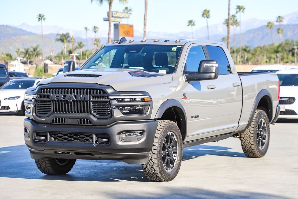 New 2026 Gray Clearcoat Ram Rebel image 4