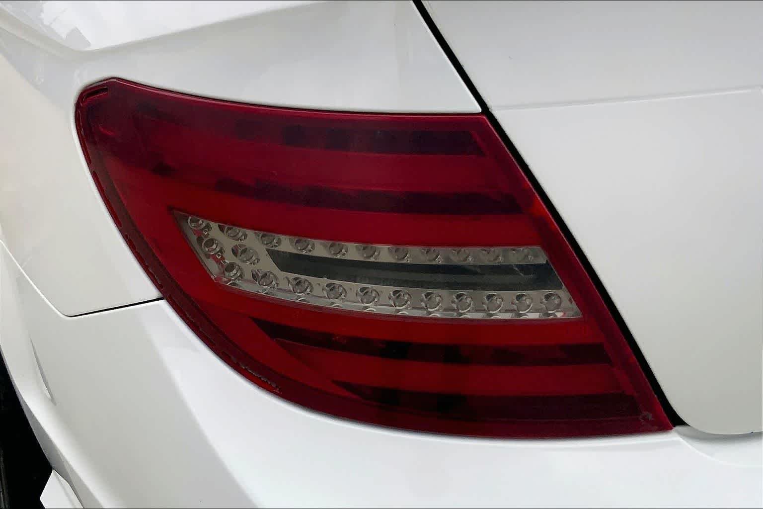 Used 2012 Arctic White Mercedes-Benz C 63 AMG® image 26