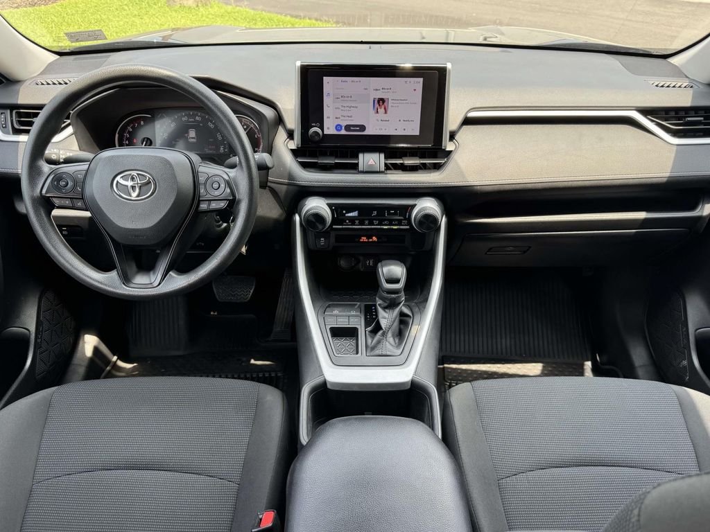 Used 2023 Black Toyota LE image 2