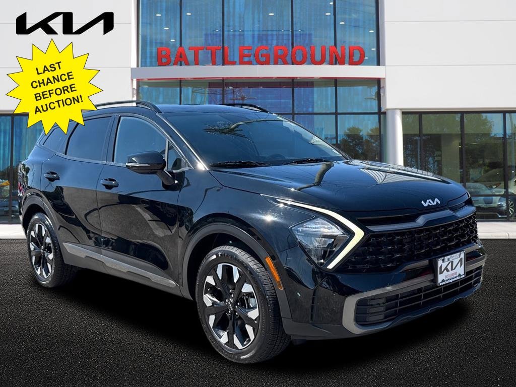 2023 Kia Sportage X-Line