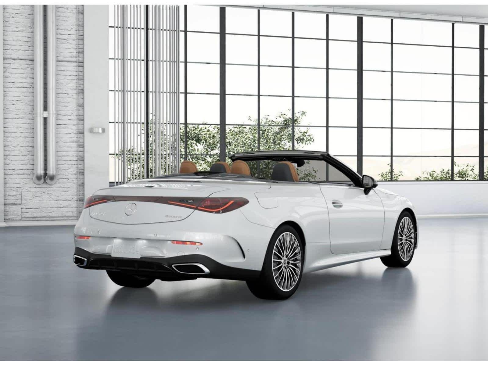 New 2027 MANUFAKTUR Moonlight White Metallic Mercedes-Benz CLE 300 image 21