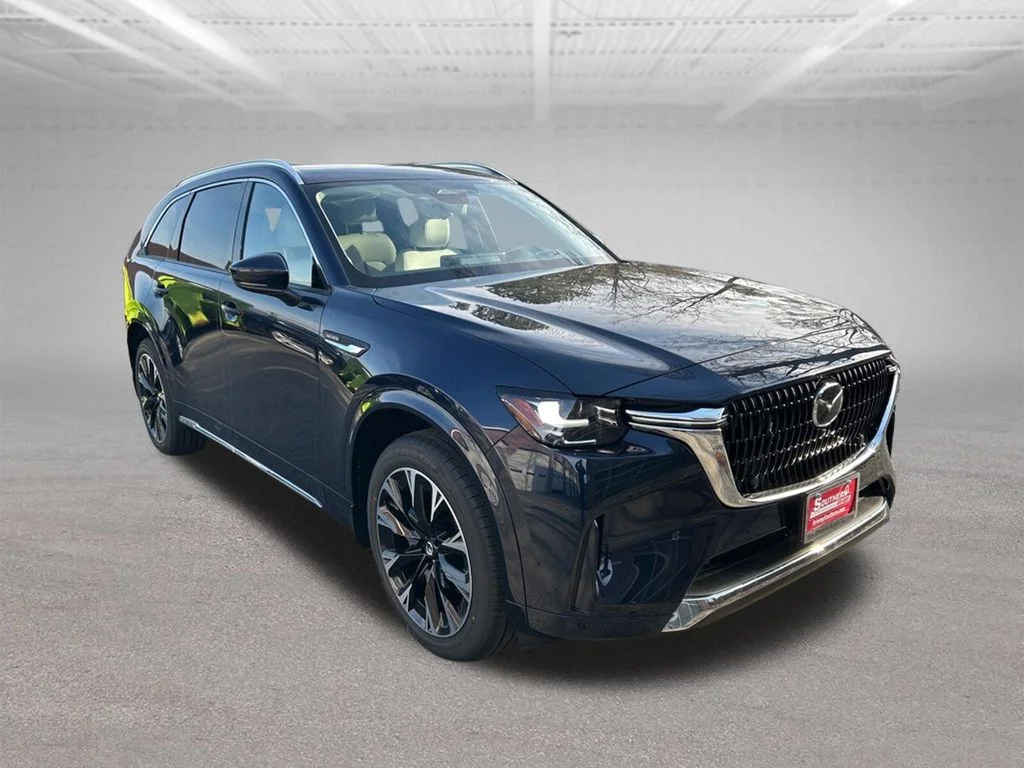 New 2026 Deep Crystal Blue Mica Mazda 3.3 Turbo S Premium Plus image 8