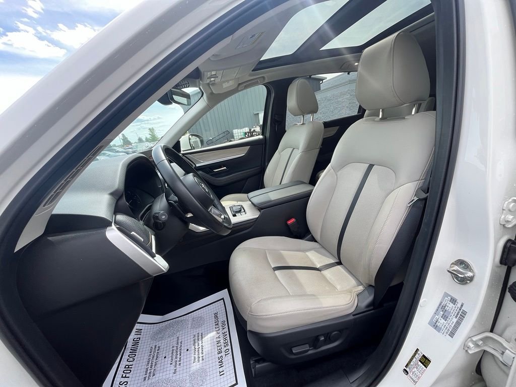 Used 2024 White Mazda 3.3 Turbo Premium image 10