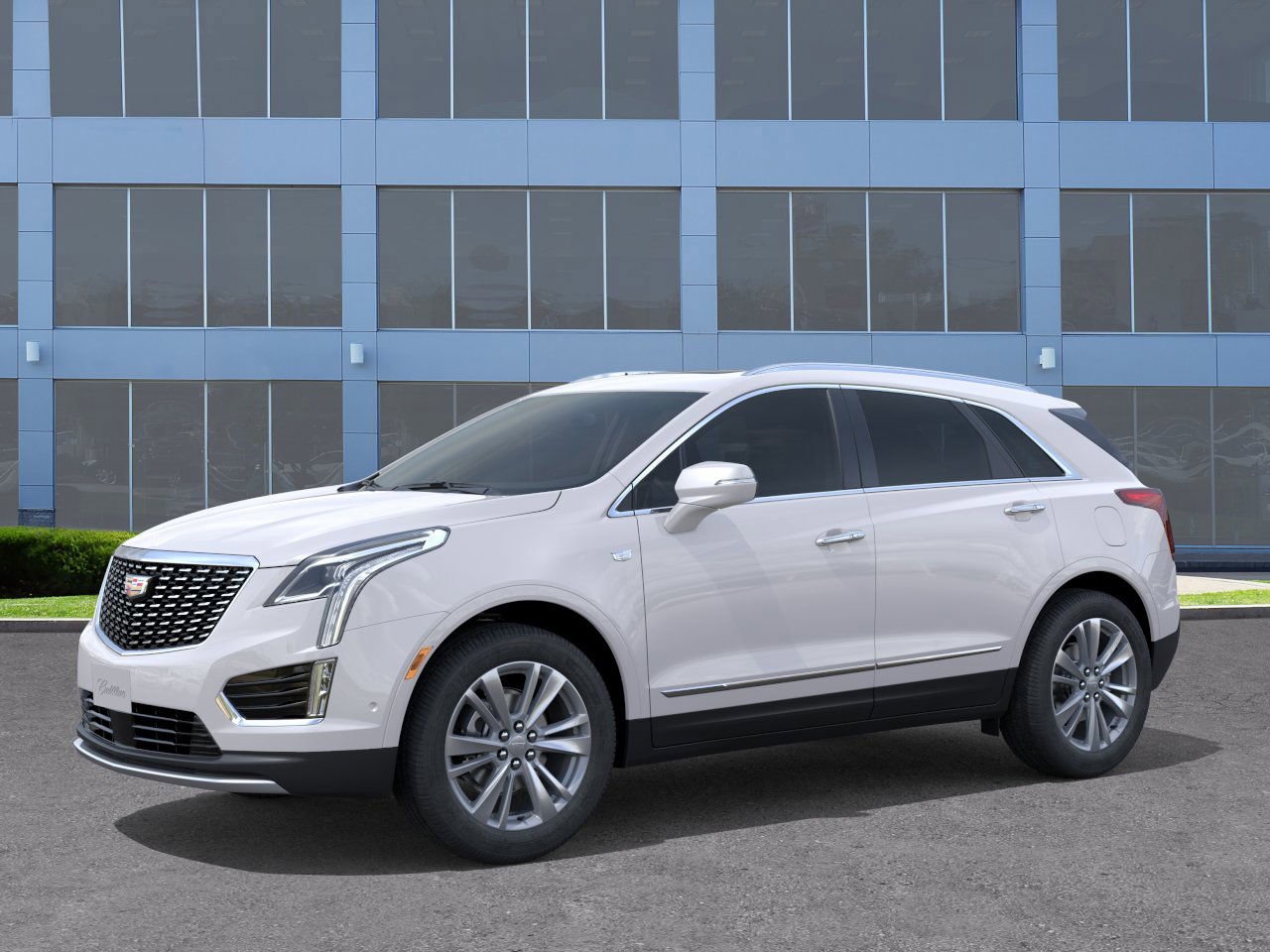 New 2026 Crystal White Tricoat Cadillac Premium Luxury image 2