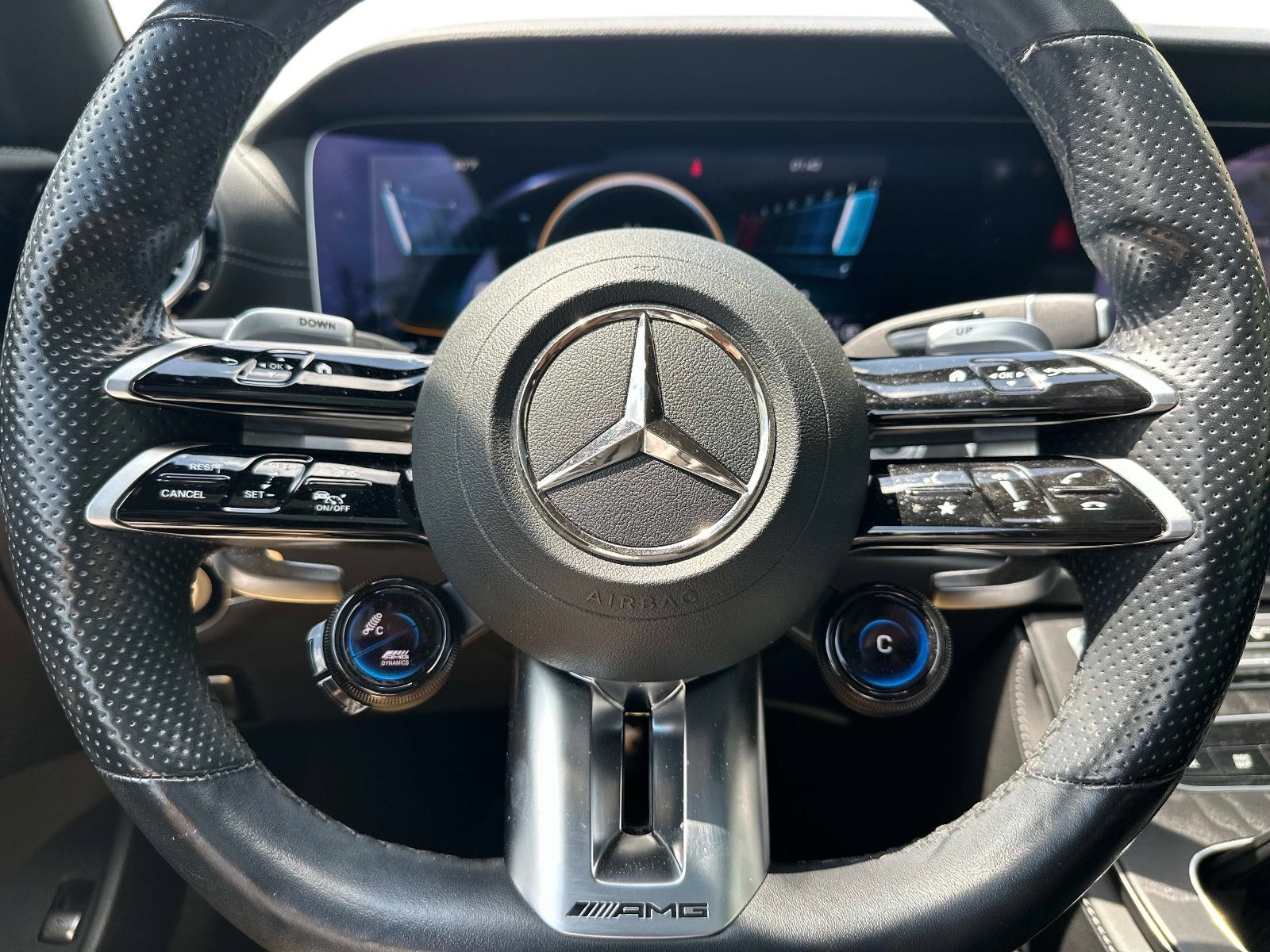 Certified Used 2021 Cirrus Silver Metallic Mercedes-Benz AMG® E 53 image 19
