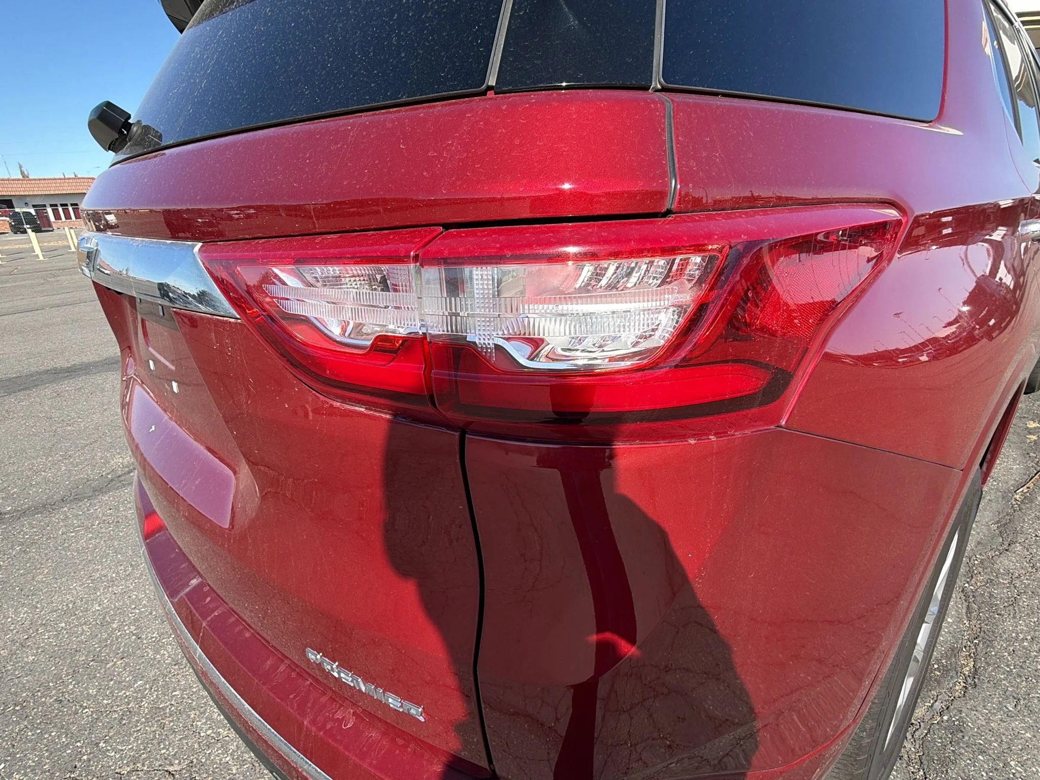 Used 2021 Cajun Red Tintcoat Chevrolet Premier image 14