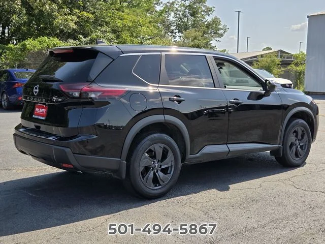 Used 2026 Black Nissan SV image 5