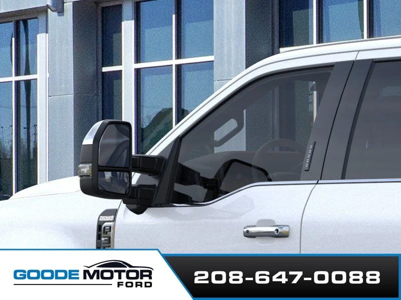 New 2026 Star White Metallic Tri-Coat Ford F-350® King Ranch® image 20