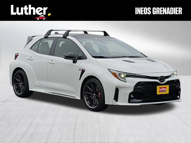 2024 Toyota GR Corolla Circuit