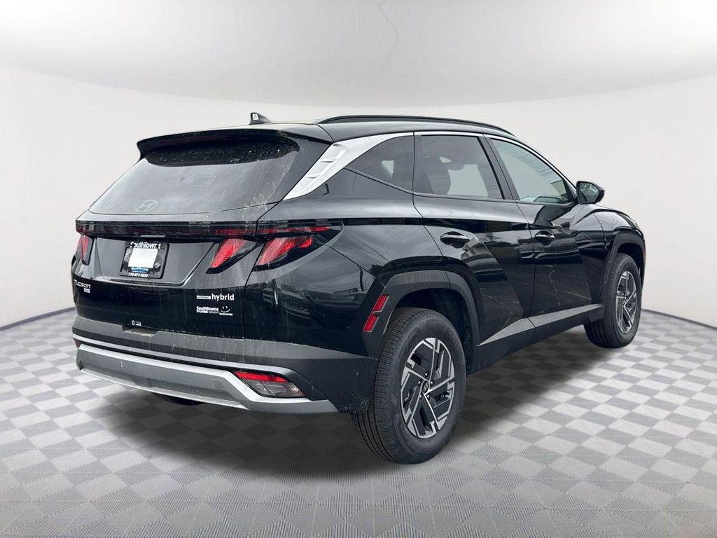 New 2025 Gray Hyundai Blue image 5