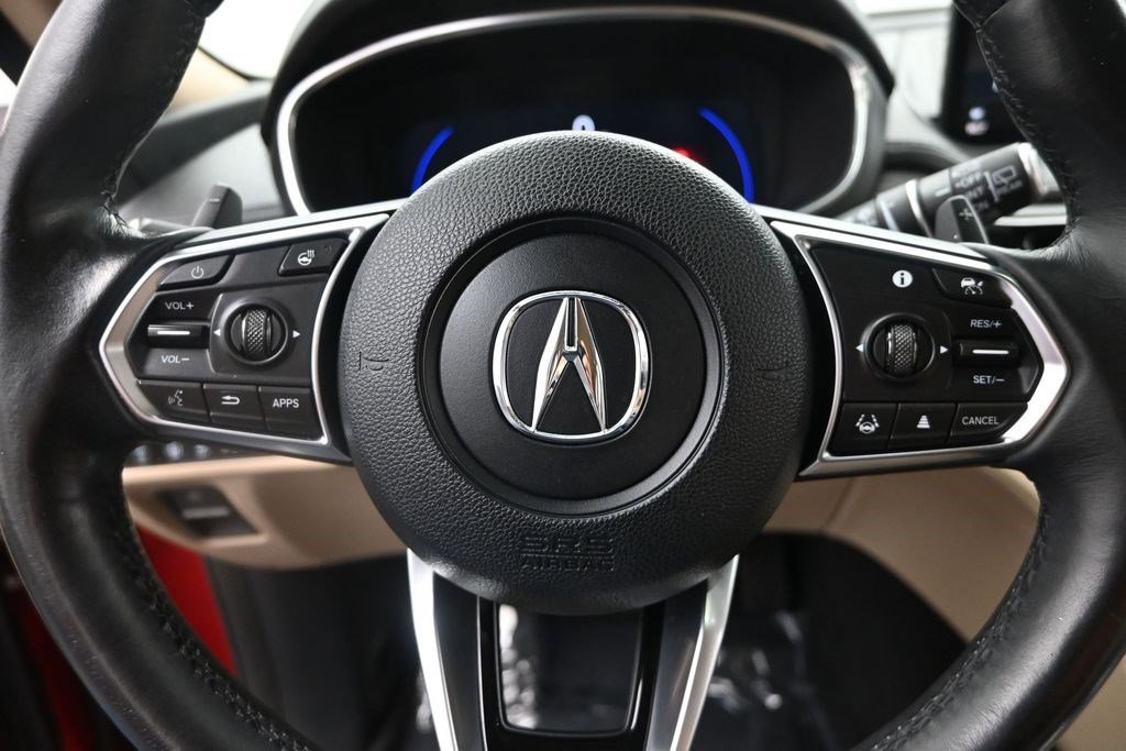 Used 2023 Performance Red Pearl Acura w/Advance Package image 12