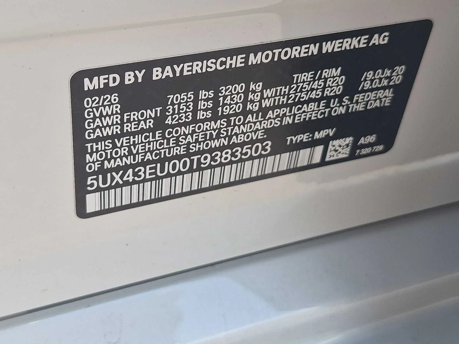 2026 BMW X5 50e - Photo 36