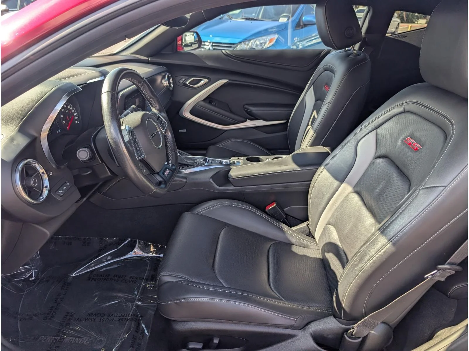 Used 2021 Wild Cherry Tintcoat Chevrolet 2SS image 15