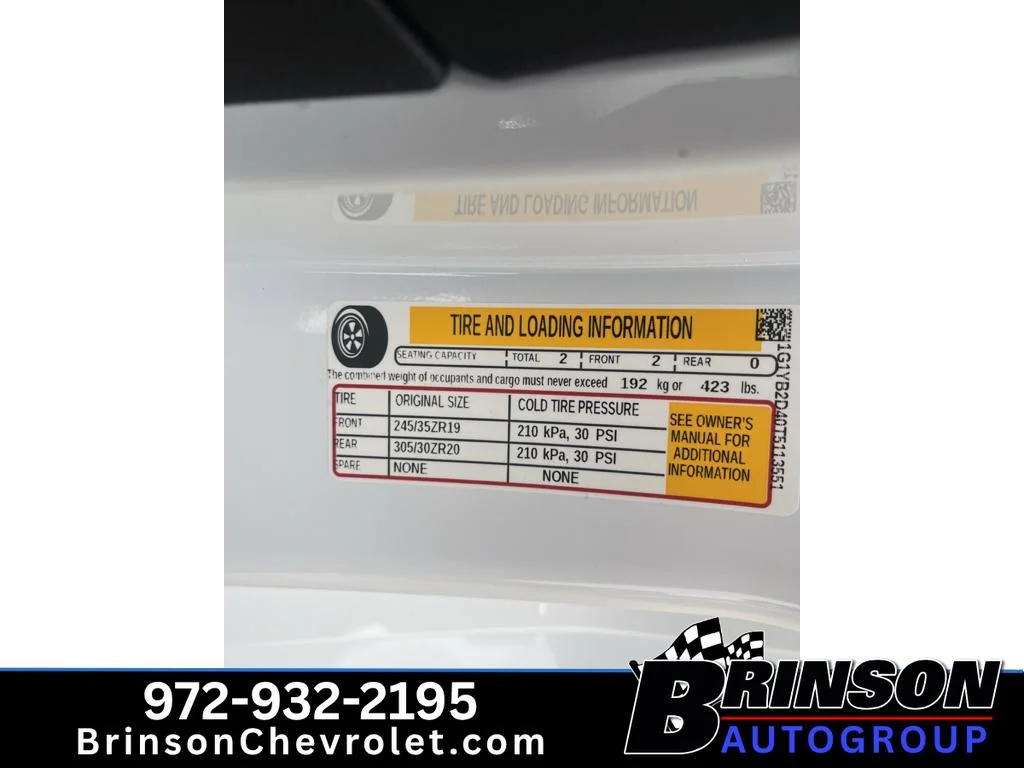 New 2026 Arctic White Chevrolet 2LT image 15
