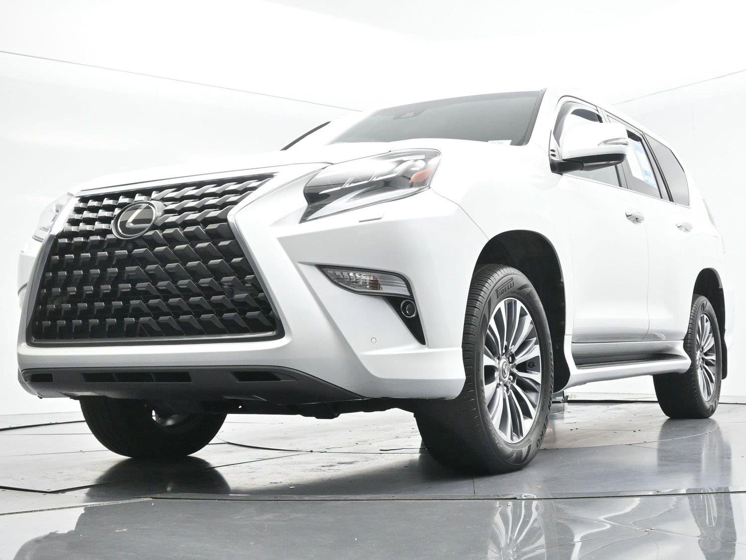Used 2021 Starfire Pearl Lexus GX 460 Luxury image 57