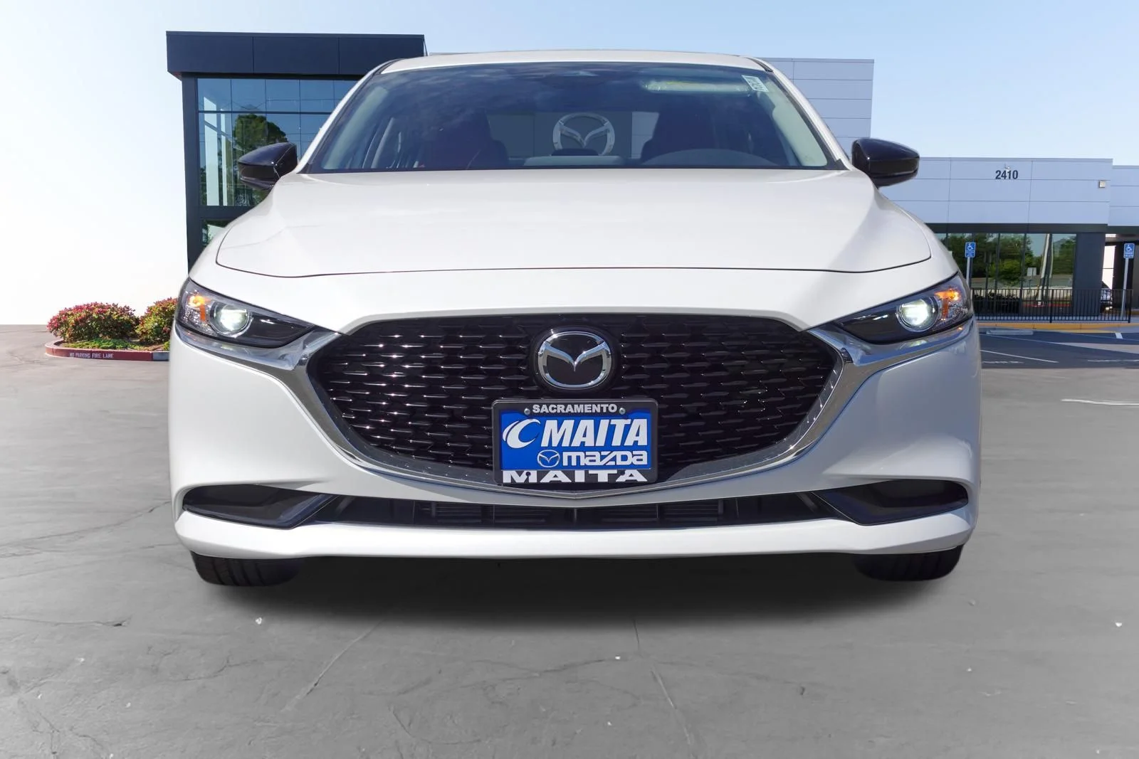 New 2026 Snowflake White Pearl Mica Mazda 2.5 S Carbon Edition image 9