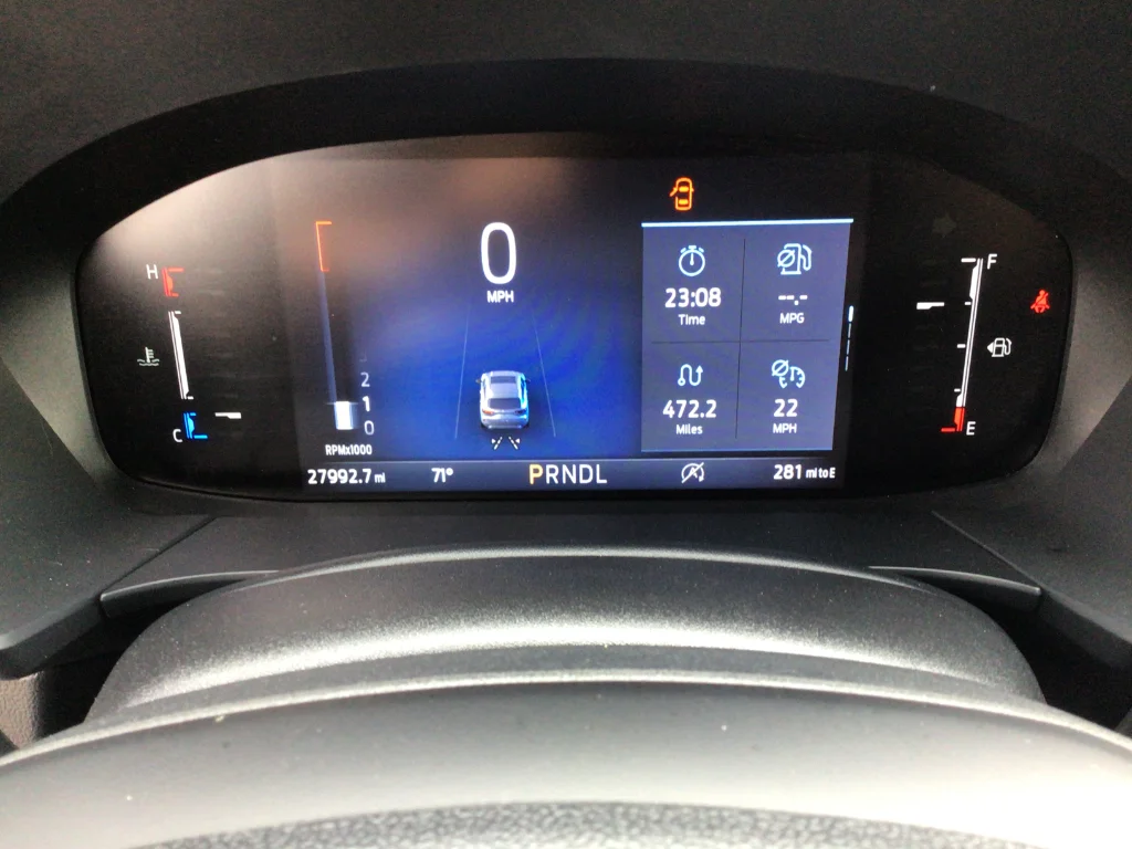 Used 2025 Carbonized Gray Metallic Ford ST-Line image 13