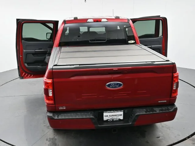Used 2021 Rapid Red Metalli Ford XL image 40