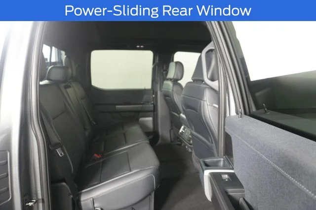 New 2026 Carbonized Gray Metallic Ford Lariat® image 35