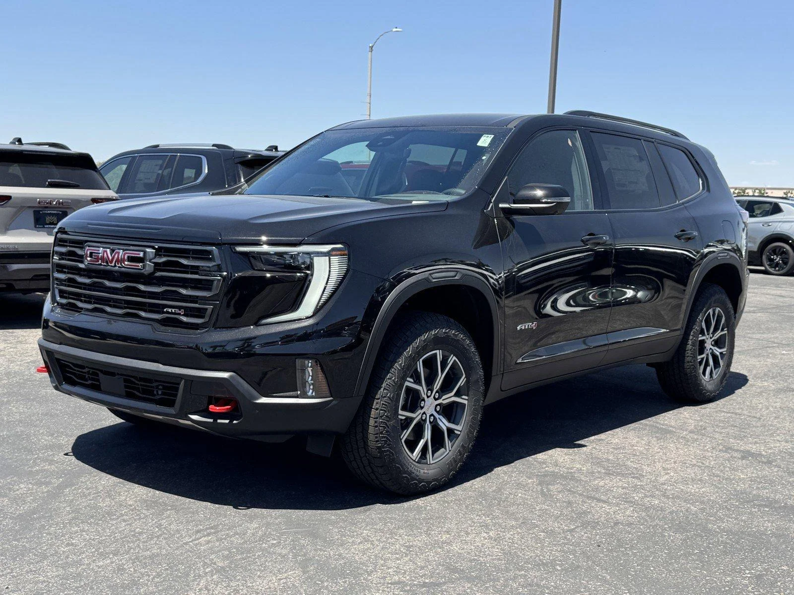 New 2026 Ebony Twilight Metallic GMC AT4 image 3