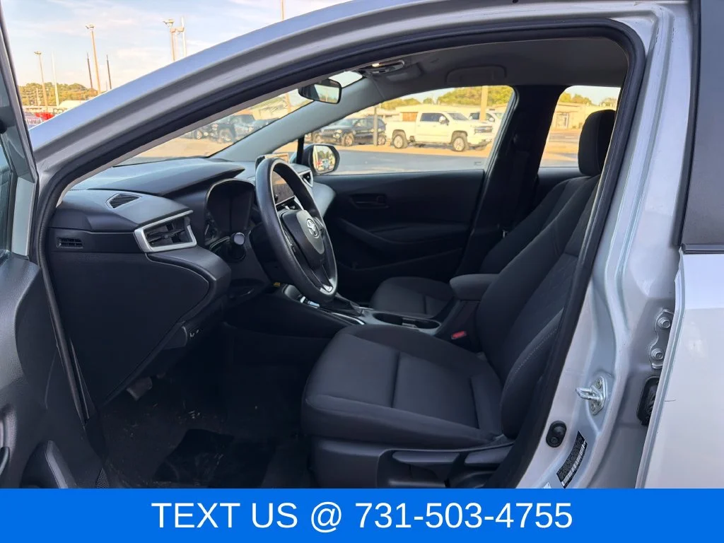Used 2024 Silver Toyota LE image 9