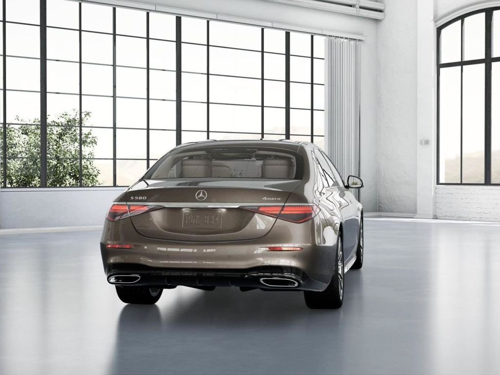 New 2026 Sonoran Brown Metallic Mercedes-Benz S 580 image 24