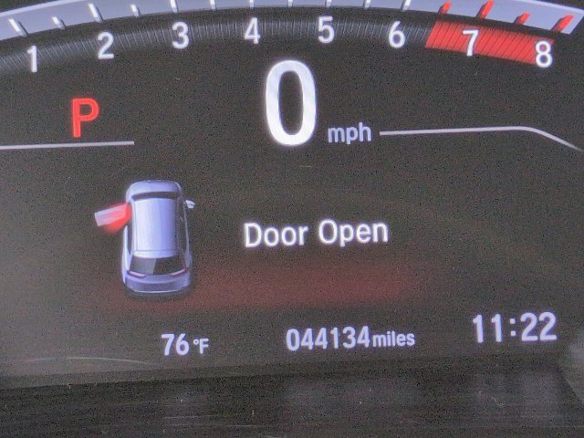 Used 2021 White Honda EX image 7
