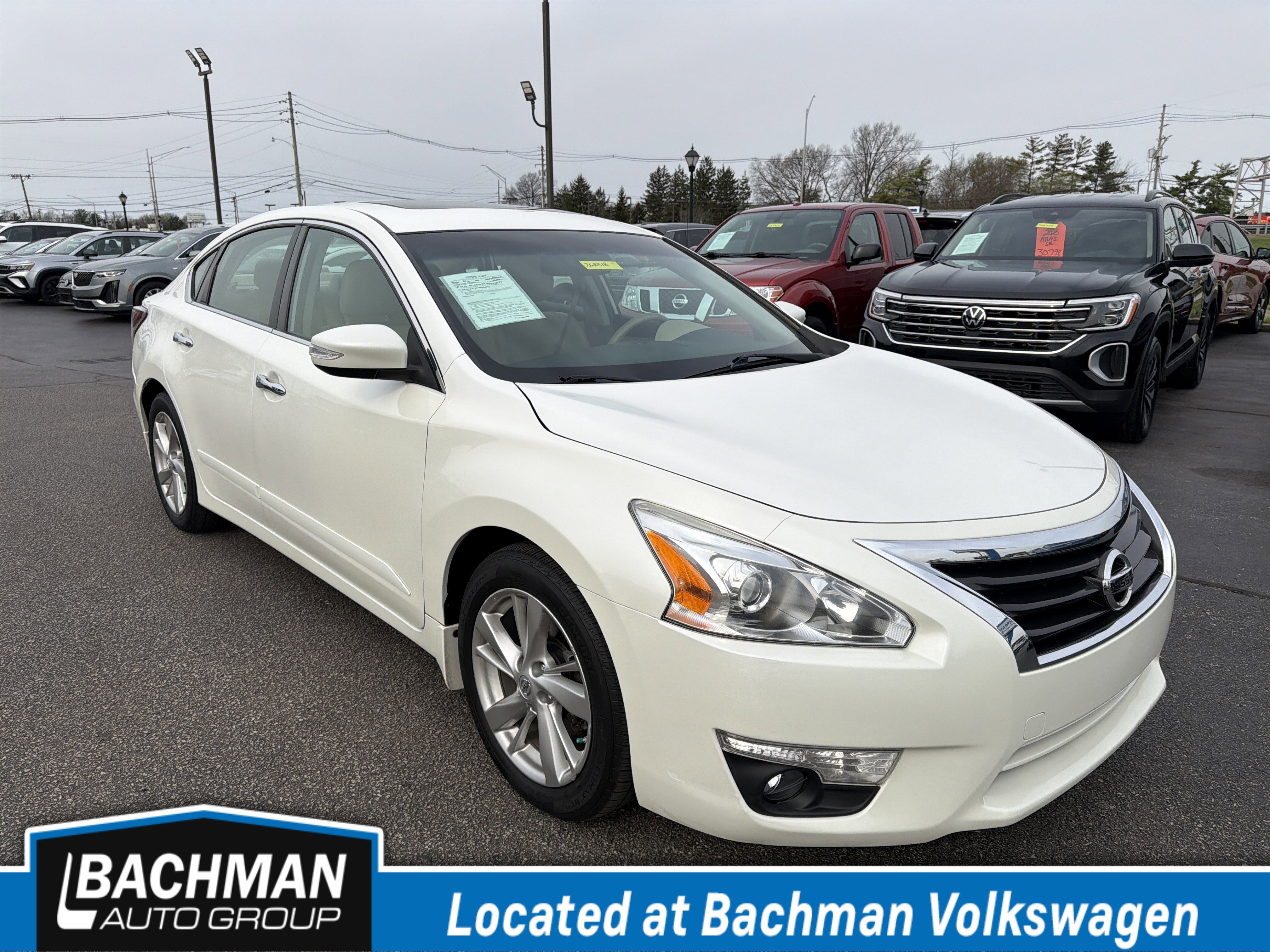 2015 Nissan Altima SL