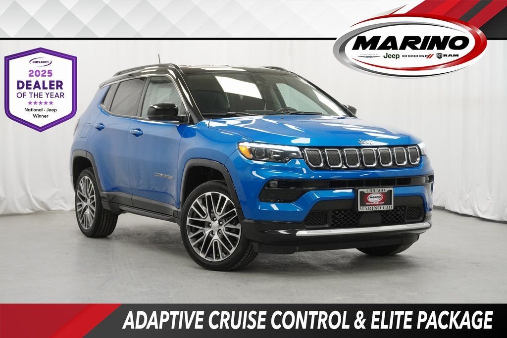 2022 Jeep Compass Limited