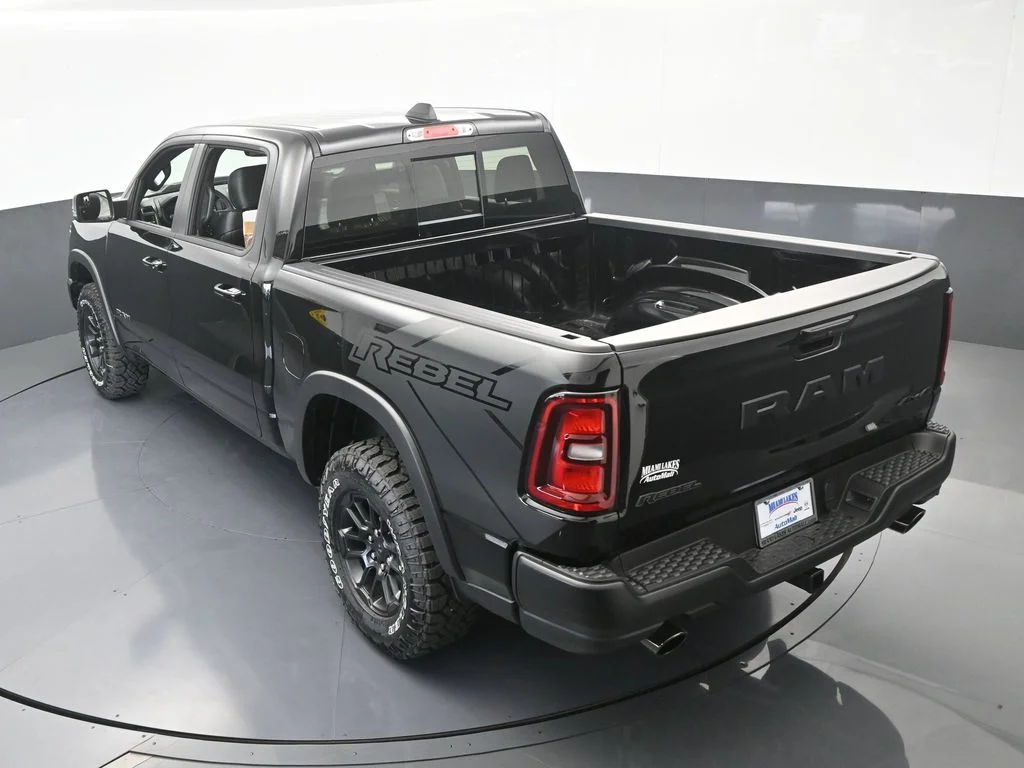 Used 2026 Diamond Black Crystal Pearlcoat Ram Rebel image 49