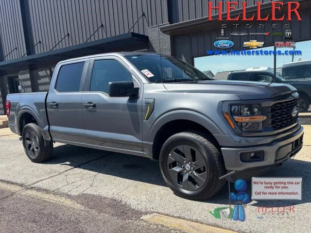 2025 Ford F-150 STX 4x4 SuperCrew 5-1/2 Box's photo