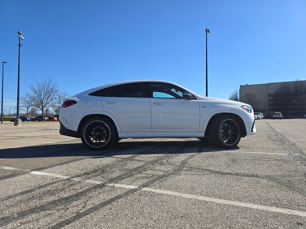 New 2026 MANUFAKTUR Moonlight White Metallic Mercedes-Benz GLE 53 AMG® image 16