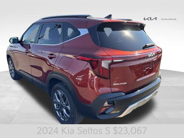 Certified Used 2024 Gray Kia S image 6