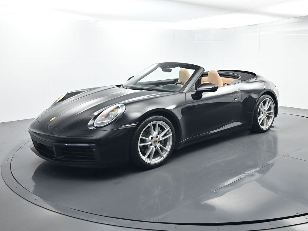 2022 Porsche 911 Base