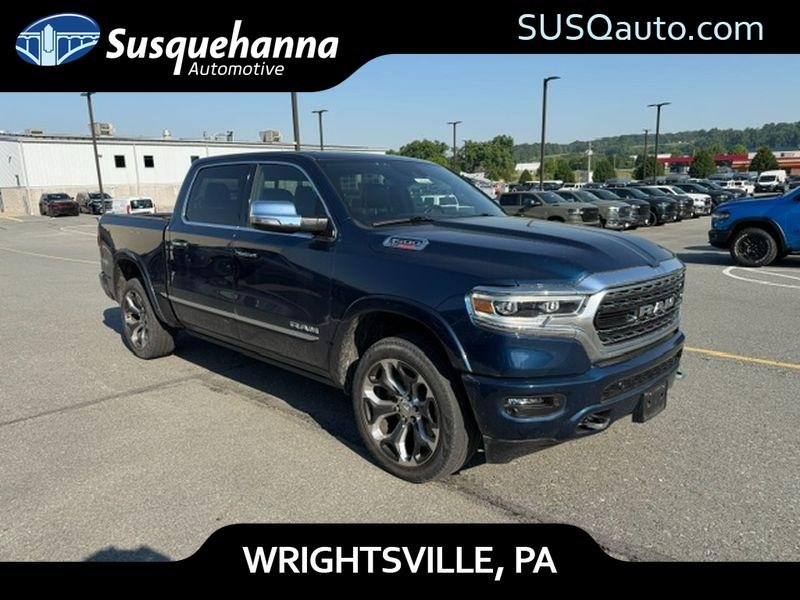 2022 RAM 1500 Limited 4x4 Crew Cab 5'7's photo