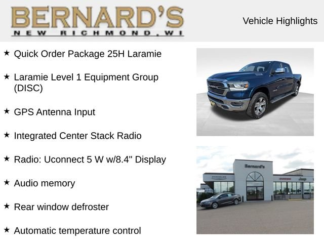 Used 2022 Blue Ram Laramie image 2