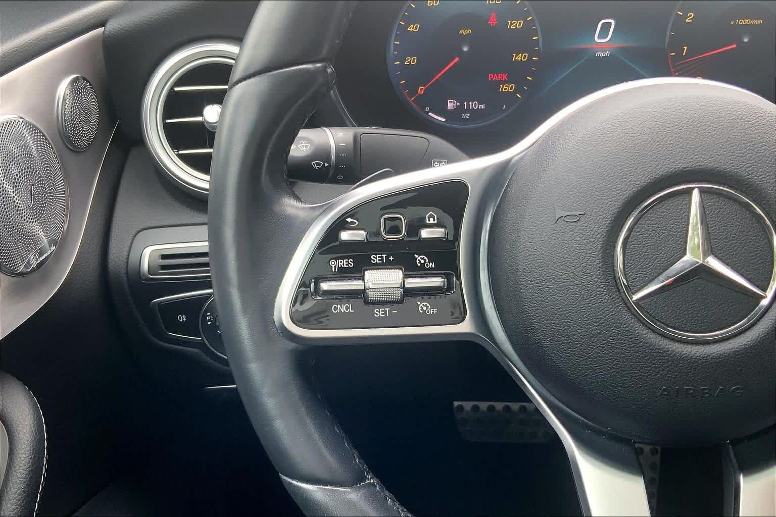 Used 2021 BLACK Mercedes-Benz C 300 image 23