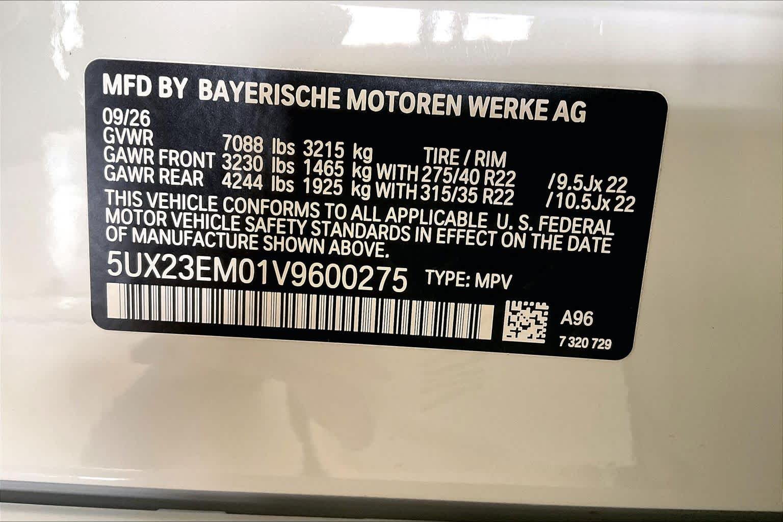 New 2027 Mineral White Metallic BMW xDrive40i image 18