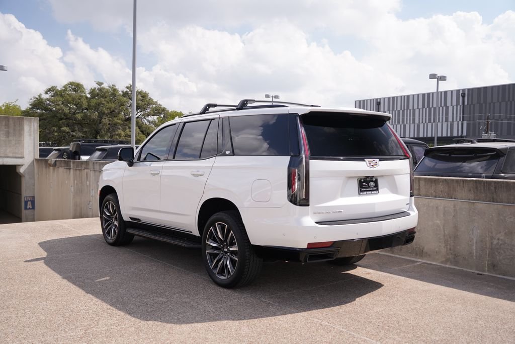 Used 2021 White Cadillac Sport image 7