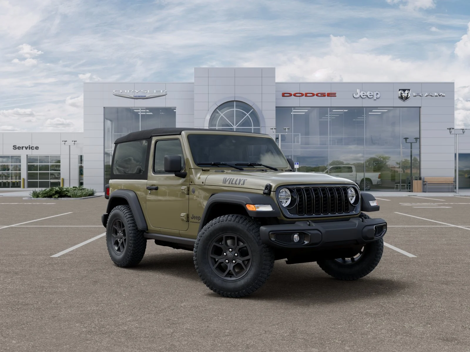 2026 Jeep Wrangler 2-Door Willys - Photo 27