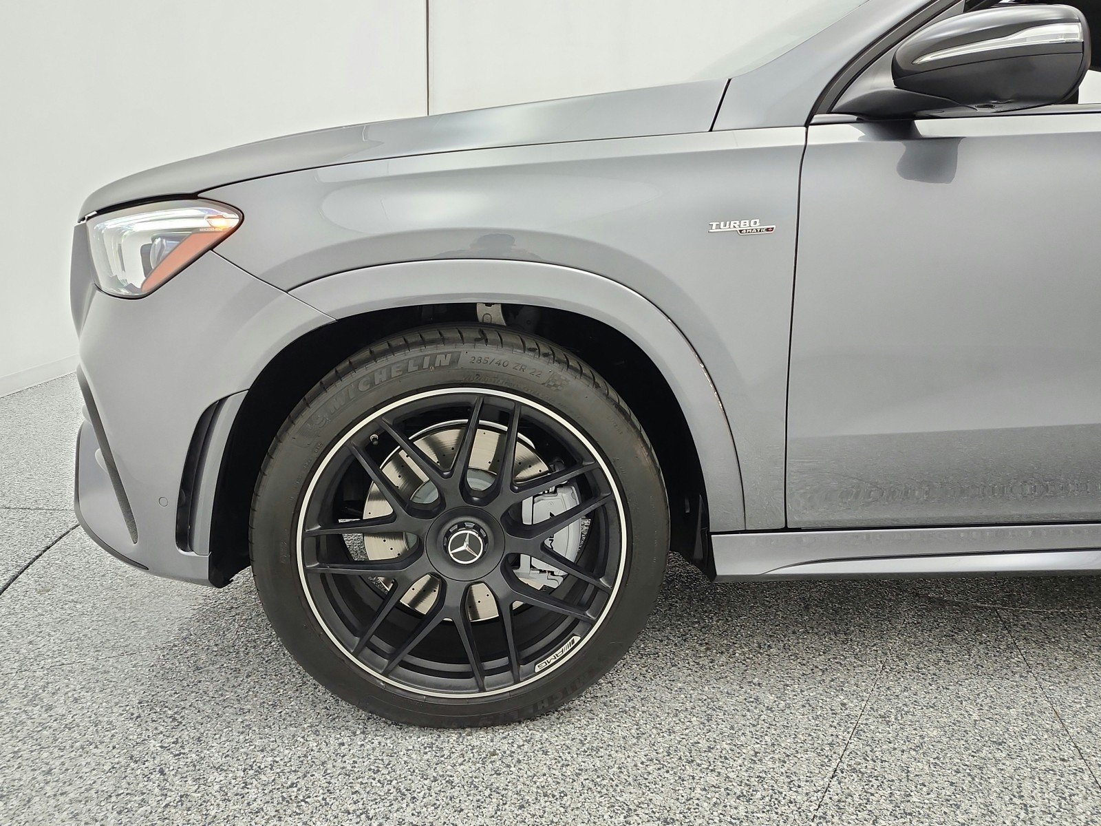 Used 2022 Selenite Grey Metallic Mercedes-Benz AMG® GLE 53 4MATIC Coupe image 17