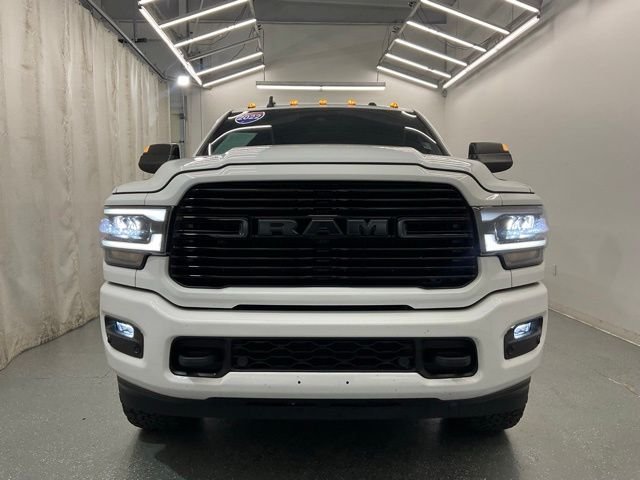 Used 2022 White Ram Laramie image 3