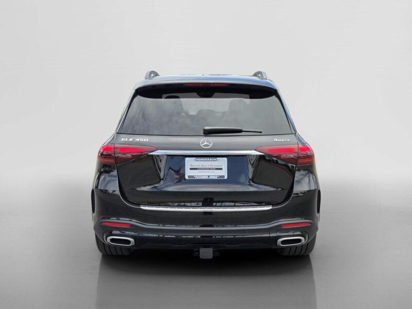 New 2026 Obsidian Black Metallic Mercedes-Benz GLE 450 4MATIC® SUV image 4