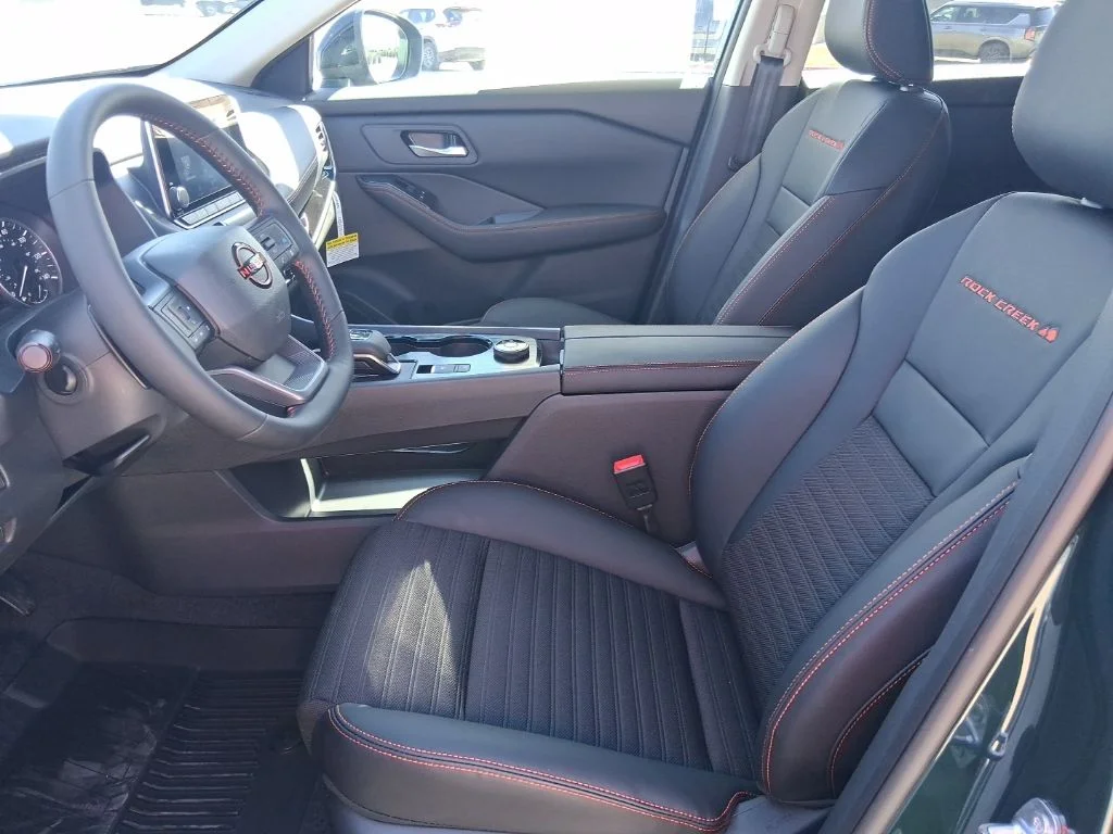 New 2026 Obsidian Green Pearl Nissan Rock Creek® image 25