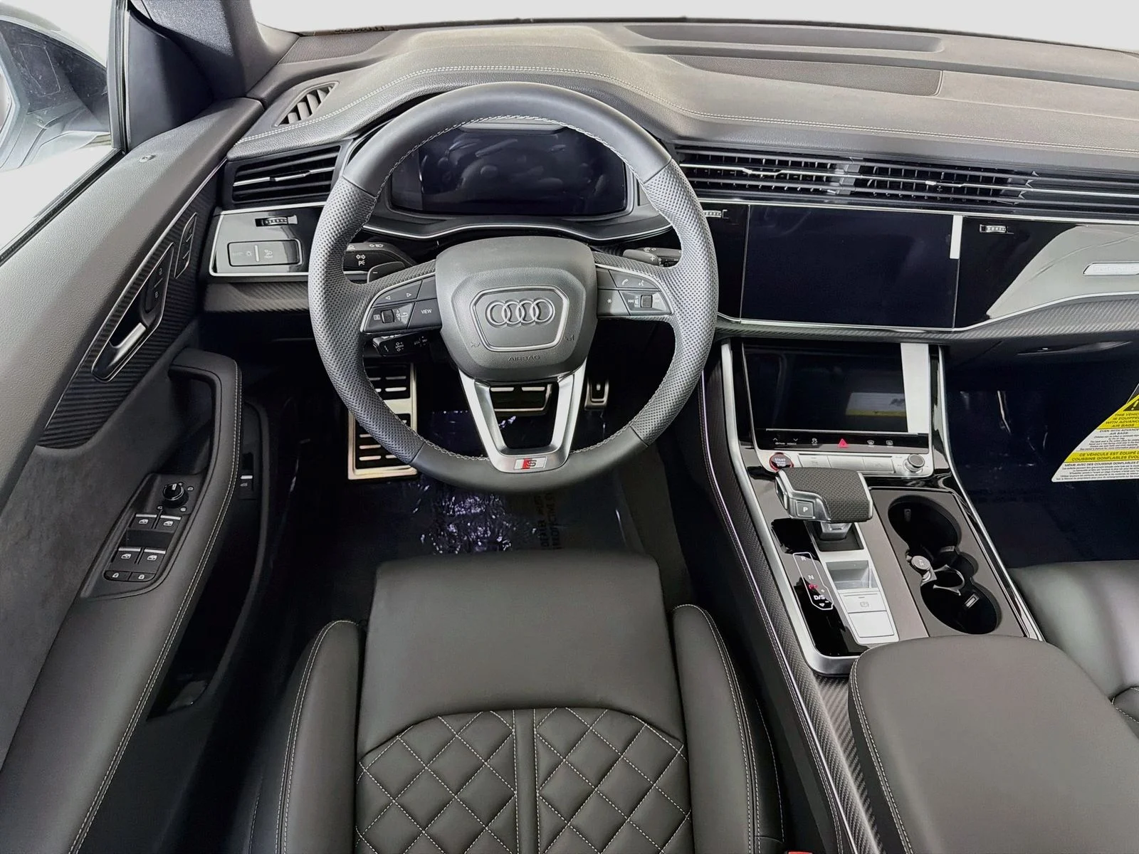 New 2026 White Audi 4.0T Premium Plus image 24