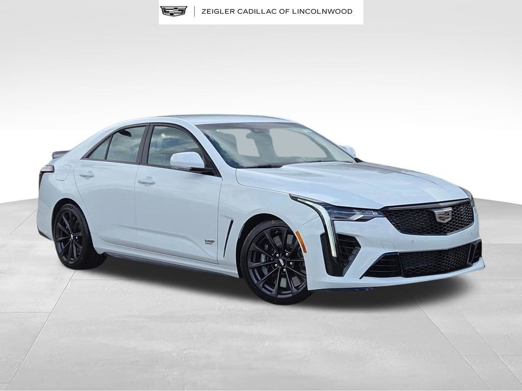 New Cadillac CT4-V Blackwing for Sale in Lincolnwood, IL