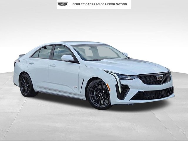 2026 Cadillac CT4-V V-Series Blackwing