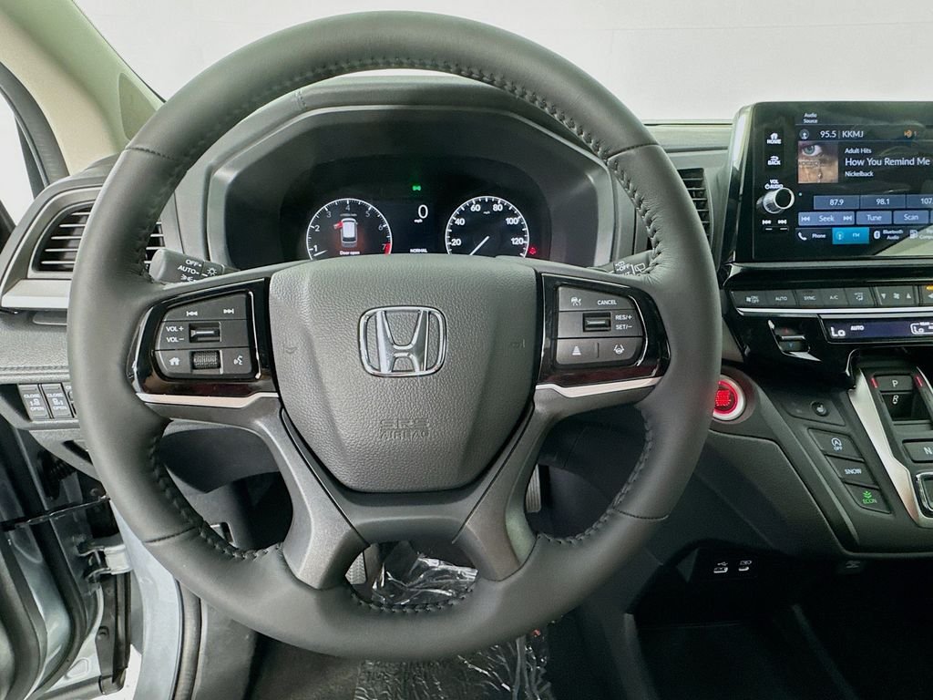 New 2026 Platinum White Pearl Honda EX-L image 16