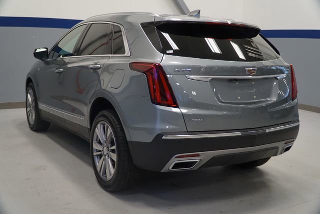 Certified Used 2024 Argent Silver Metallic Cadillac Premium Luxury image 3